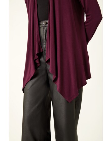 Roman Waterfall Stretch Cardigan