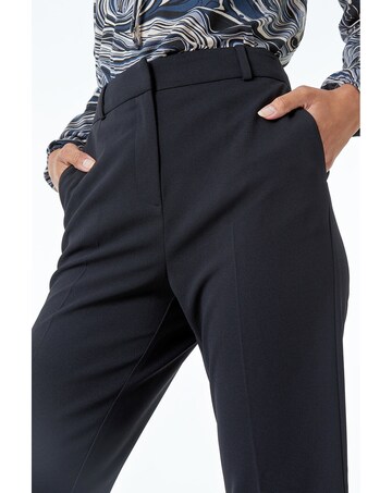 Roman Bootcut Leg Stretch Trousers