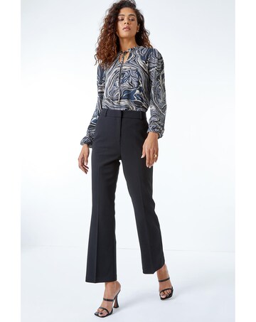 Roman Bootcut Leg Stretch Trousers