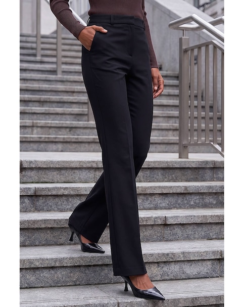 Roman Bootcut Leg Stretch Trousers