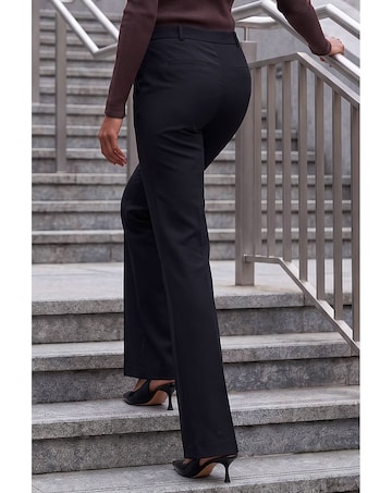 Roman Bootcut Leg Stretch Trousers