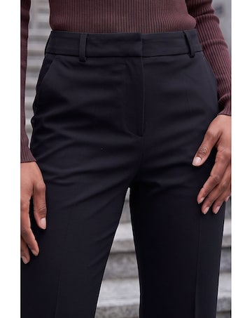 Roman Bootcut Leg Stretch Trousers