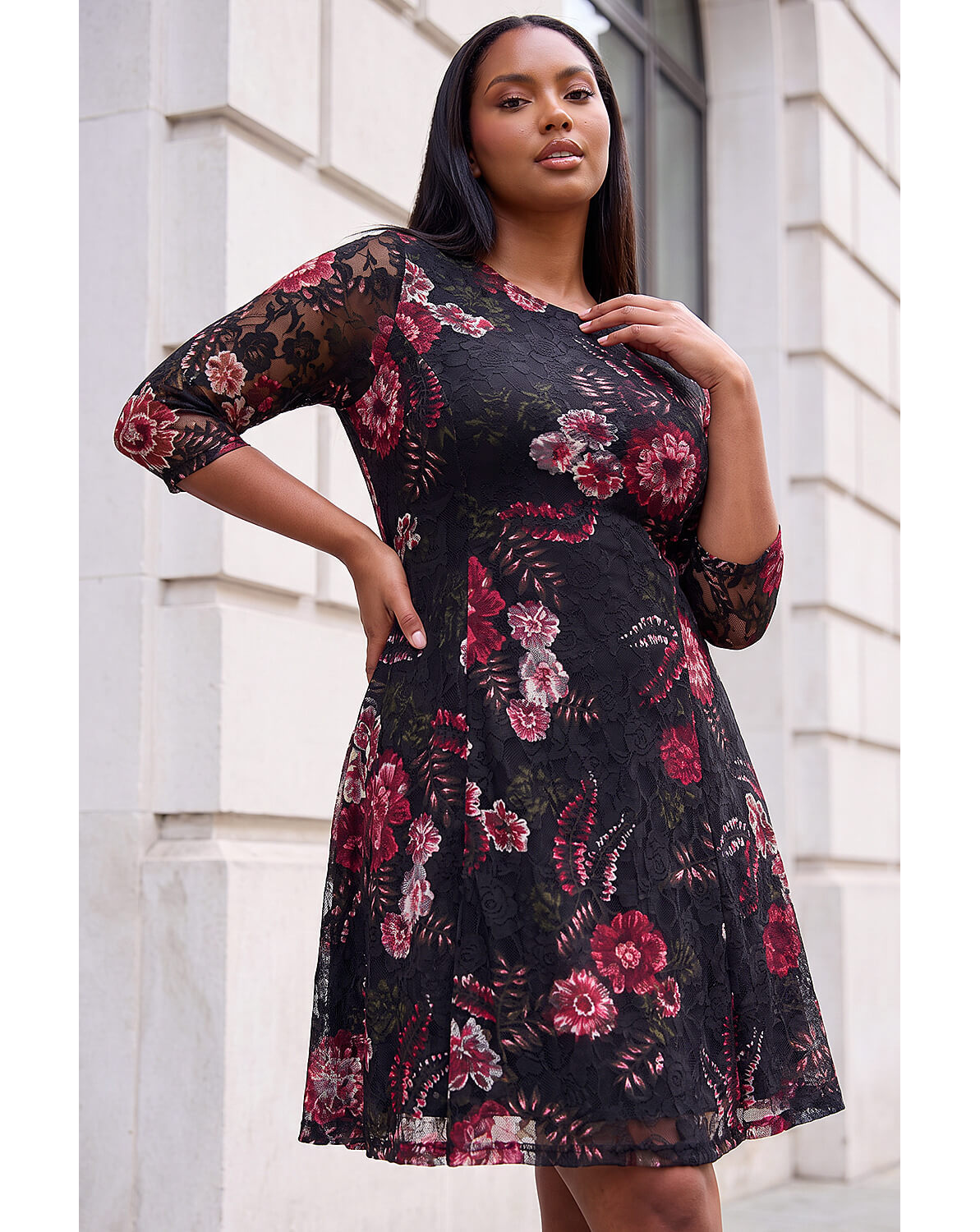 Joe Browns Emelda Printed Maxi Dress | Ambrose Wilson