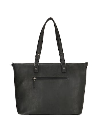 Kate 2 Handle Vegan Leather Shopper 15" Laptop