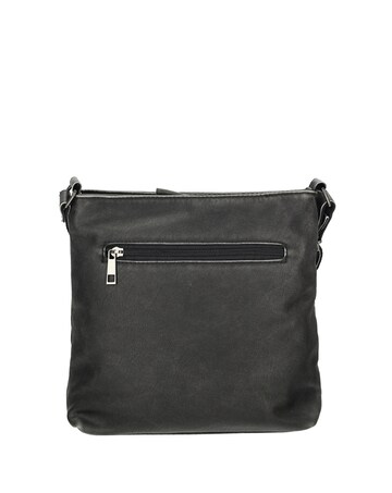 Harper Single Handle Vegan Leather Shoulder Bag