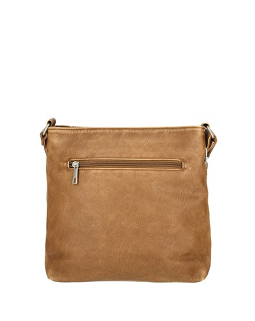 Harper Single Handle Vegan Leather Shoulder Bag