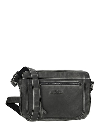 Harper Single Handle Vegan Leather Small Shoulder Bag