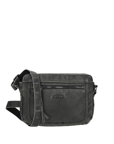 Harper Single Handle Vegan Leather Small Shoulder Bag