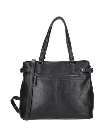 Julia Two Handle Vegan Leather Shoulderbag