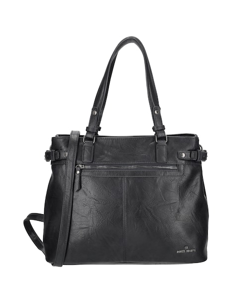 Julia Two Handle Vegan Leather Shoulderbag