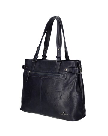 Julia Two Handle Vegan Leather Shoulderbag