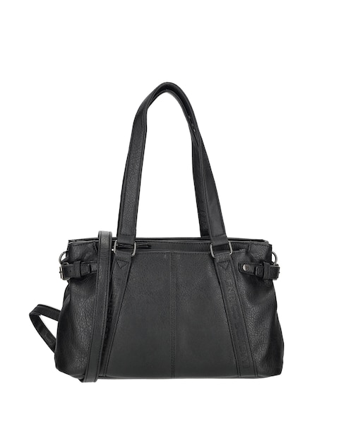 Emma Two Handle Vegan Leather Shoulderbag
