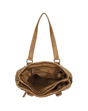 Emma Two Handle Vegan Leather Shoulderbag