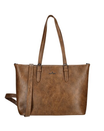 Julia 2 Handle Vegan Leather Shopper 15" Laptop