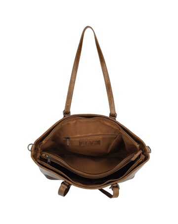 Julia 2 Handle Vegan Leather Shopper 15" Laptop
