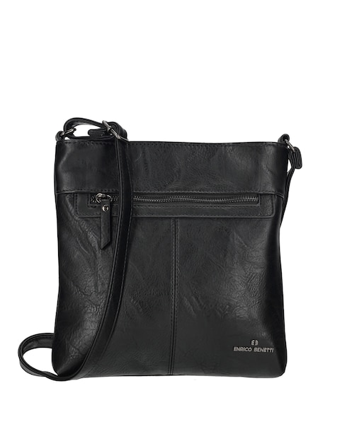 Julia Single Handle Vegan Leather Shoulder Bag