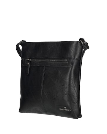 Julia Single Handle Vegan Leather Shoulder Bag