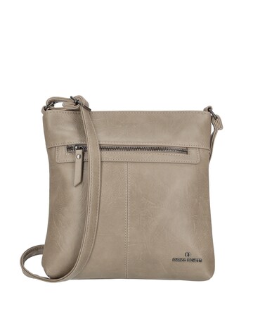 Julia Single Handle Vegan Leather Shoulder Bag
