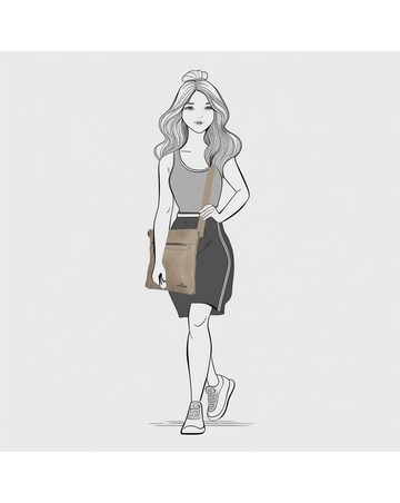 Julia Single Handle Vegan Leather Shoulder Bag
