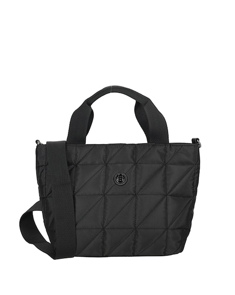 Josephine 2 Handle Quilted Nylon Grab