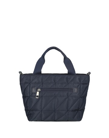 Josephine 2 Handle Quilted Nylon Grab