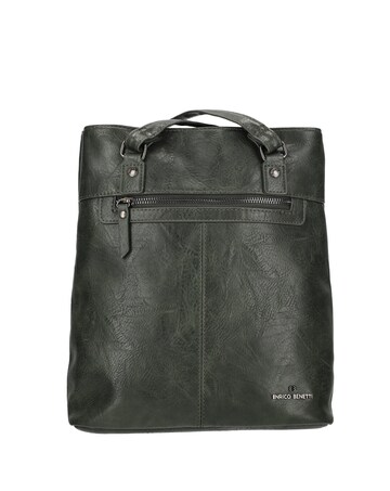 Julia Single Handle Vegan Leather Shoulder Bag/Backpack
