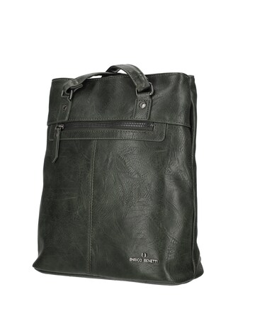 Julia Single Handle Vegan Leather Shoulder Bag/Backpack