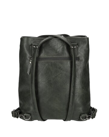 Julia Single Handle Vegan Leather Shoulder Bag/Backpack