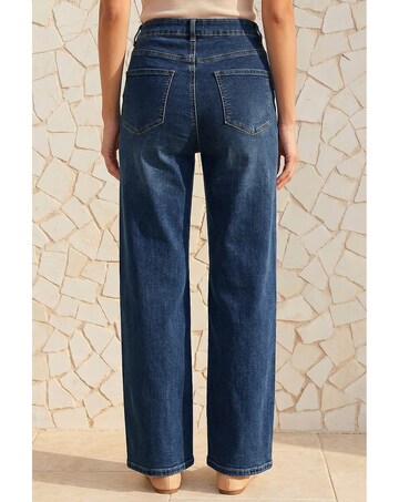 Roman Wide Leg Stretch Jean