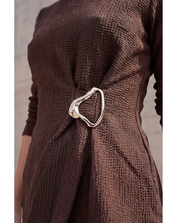 Roman Trim Detail Top