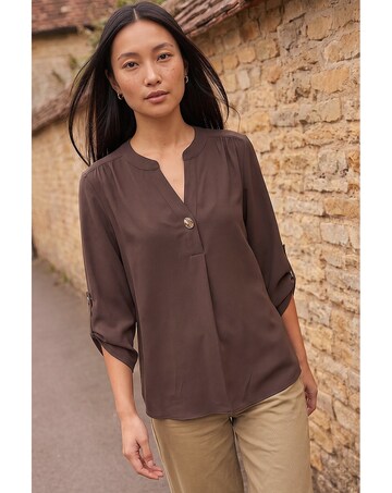 Roman Gold Button Shirt