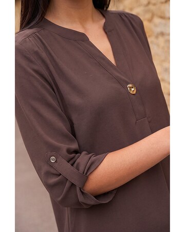 Roman Gold Button Shirt