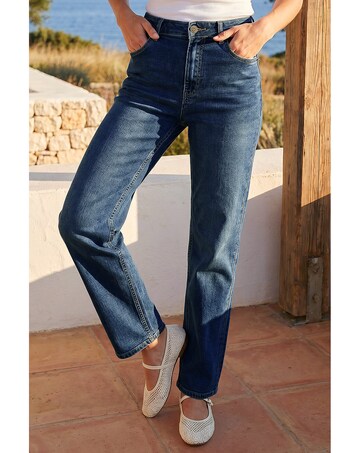 Roman Straight Leg Stretch Jeans
