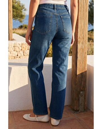 Roman Straight Leg Stretch Jeans