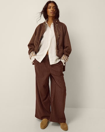 Monsoon Clara Faux Suede Jacket