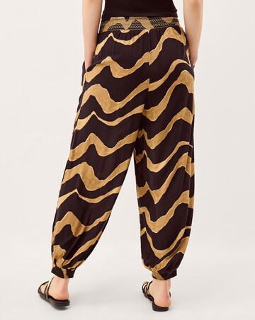 Monsoon Zahara Print Balloon Trousers