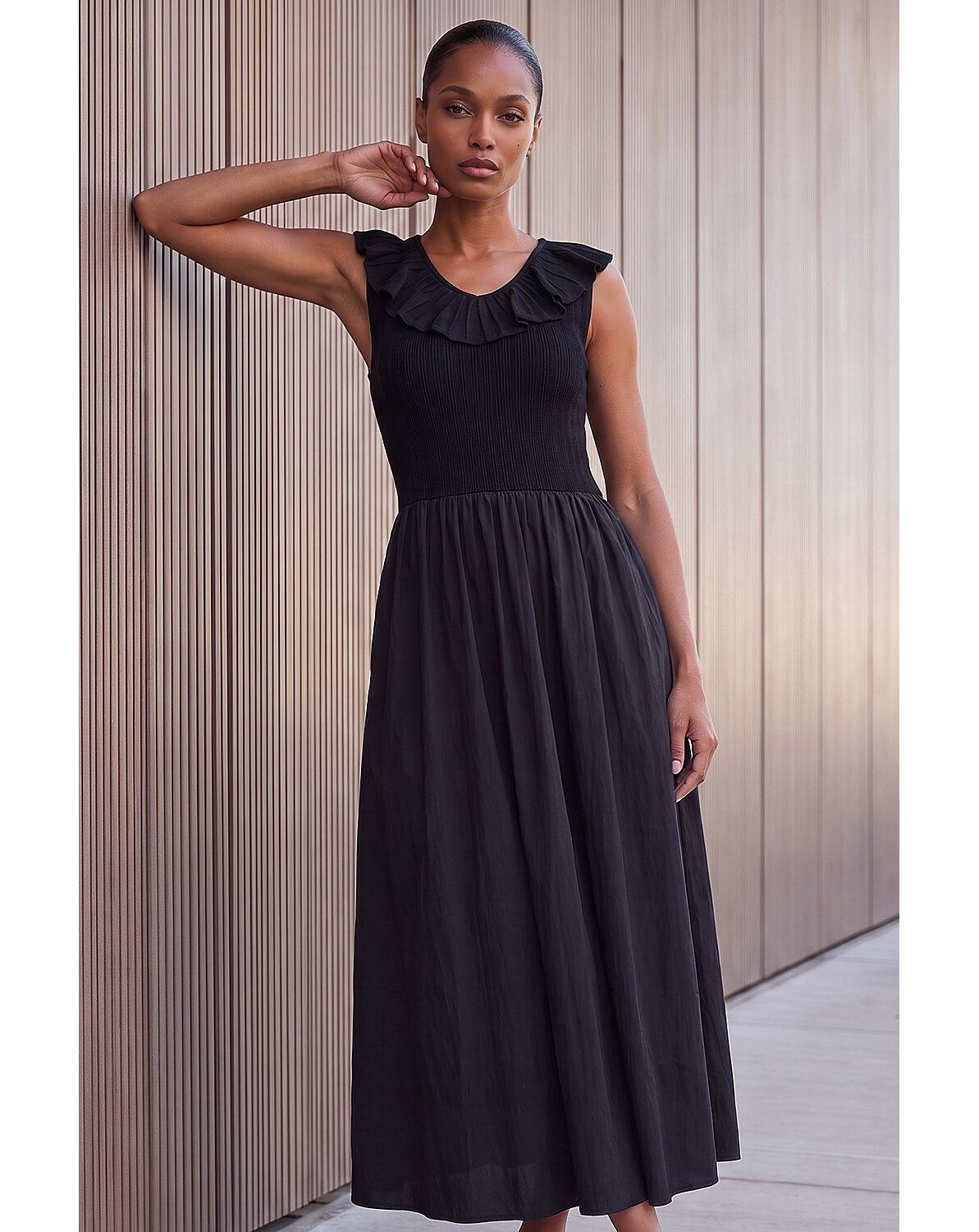 Joe Browns Amelia Tiered Maxi Dress | Ambrose Wilson