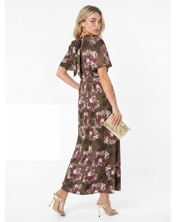 Lovedrobe Floral Print Midaxi Dress