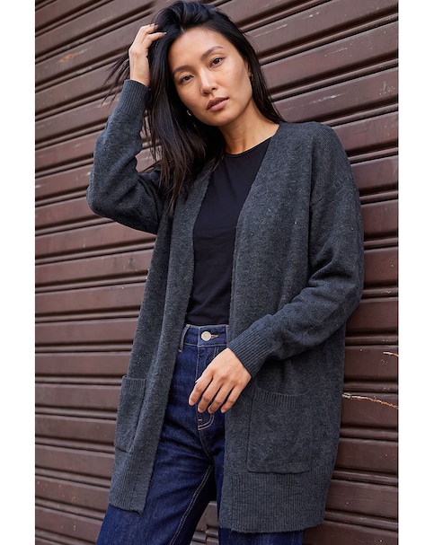 Roman Soft Knit Longline Cardigan