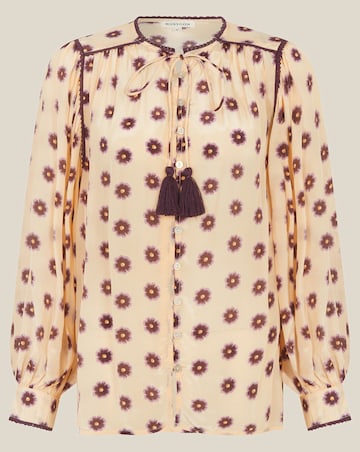 Monsoon Saira Floral Print Blouse