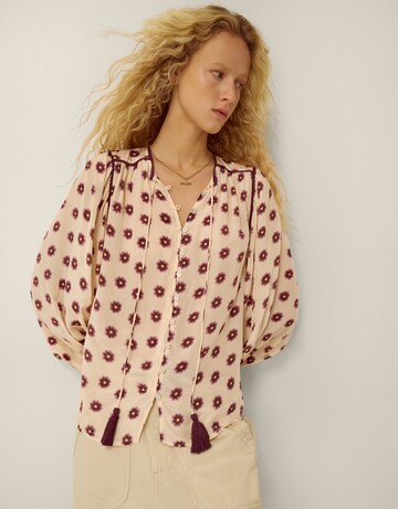 Monsoon Saira Floral Print Blouse
