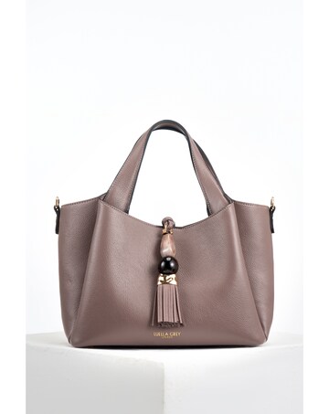 Luella Grey Etta Fawn Small Tote