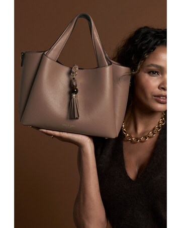 Luella Grey Etta Fawn Small Tote