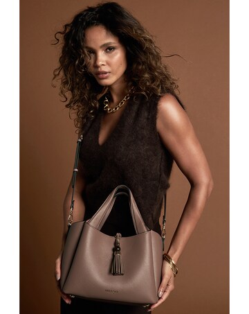 Luella Grey Etta Fawn Small Tote