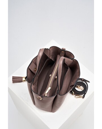 Luella Grey Etta Fawn Small Tote