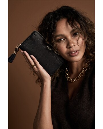 Luella Grey Capriana Black Large Purse