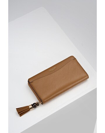 Luella Grey Capriana Tan Large Purse