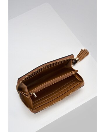 Luella Grey Capriana Tan Large Purse