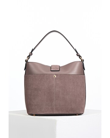 Luella Grey Indra Fawn Bucket Crossbody
