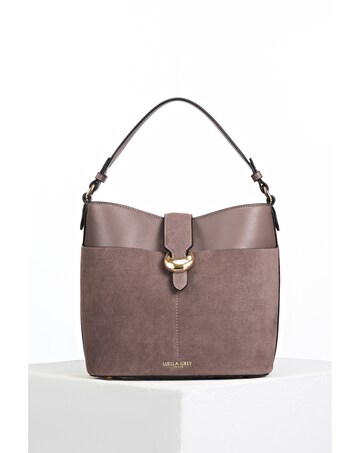 Luella Grey Indra Fawn Bucket Crossbody